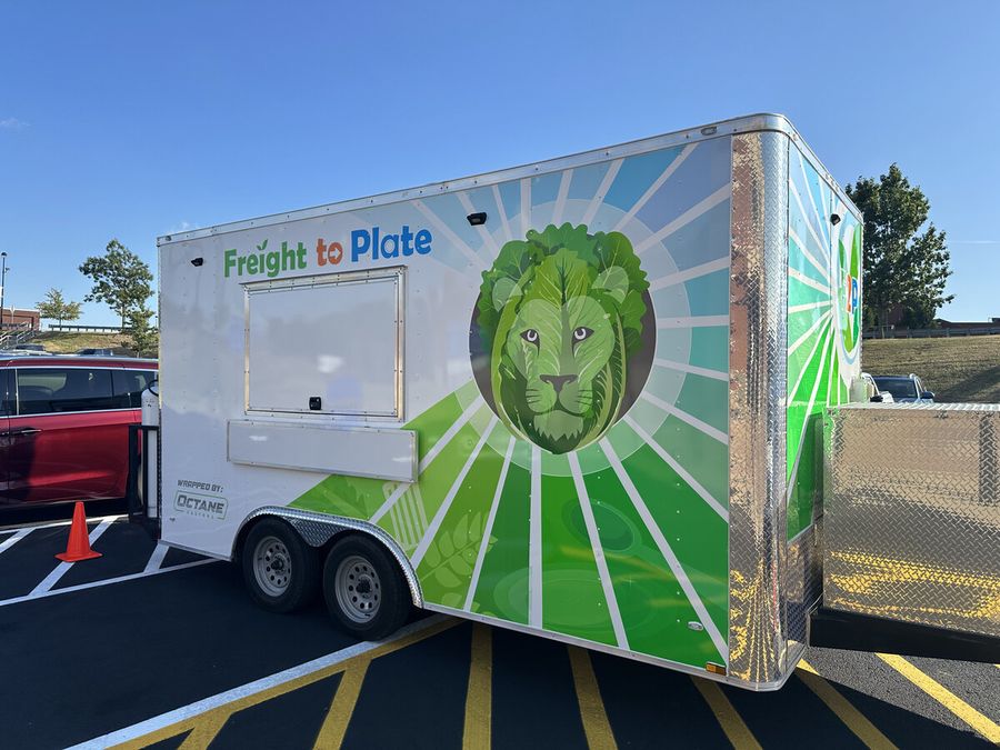 Freight to Plate food trailer